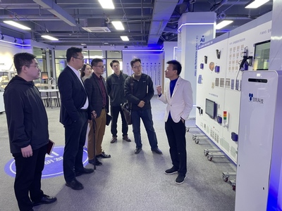 訪廣州佳帆，探軟件開發(fā)新趨勢——計算機科學與工程學院企業(yè)走訪紀實