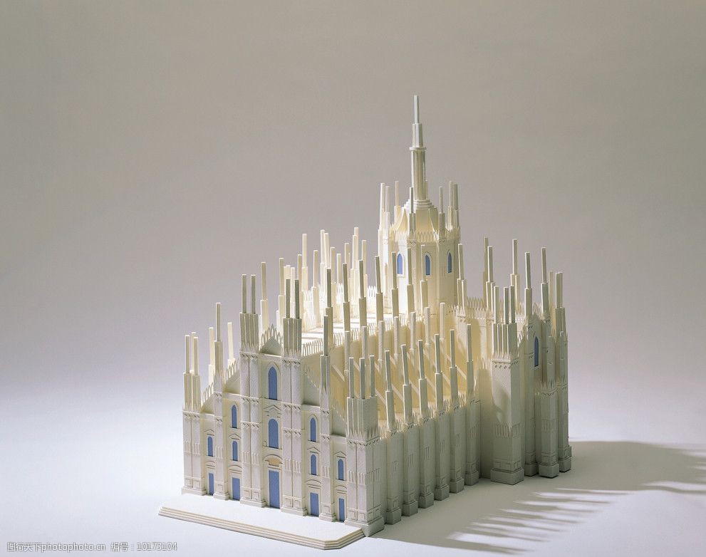 3D建筑模型 數字時代的建筑設計新維度