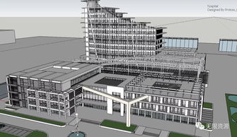 精益求精 1017辦公建筑SU精細模型解析